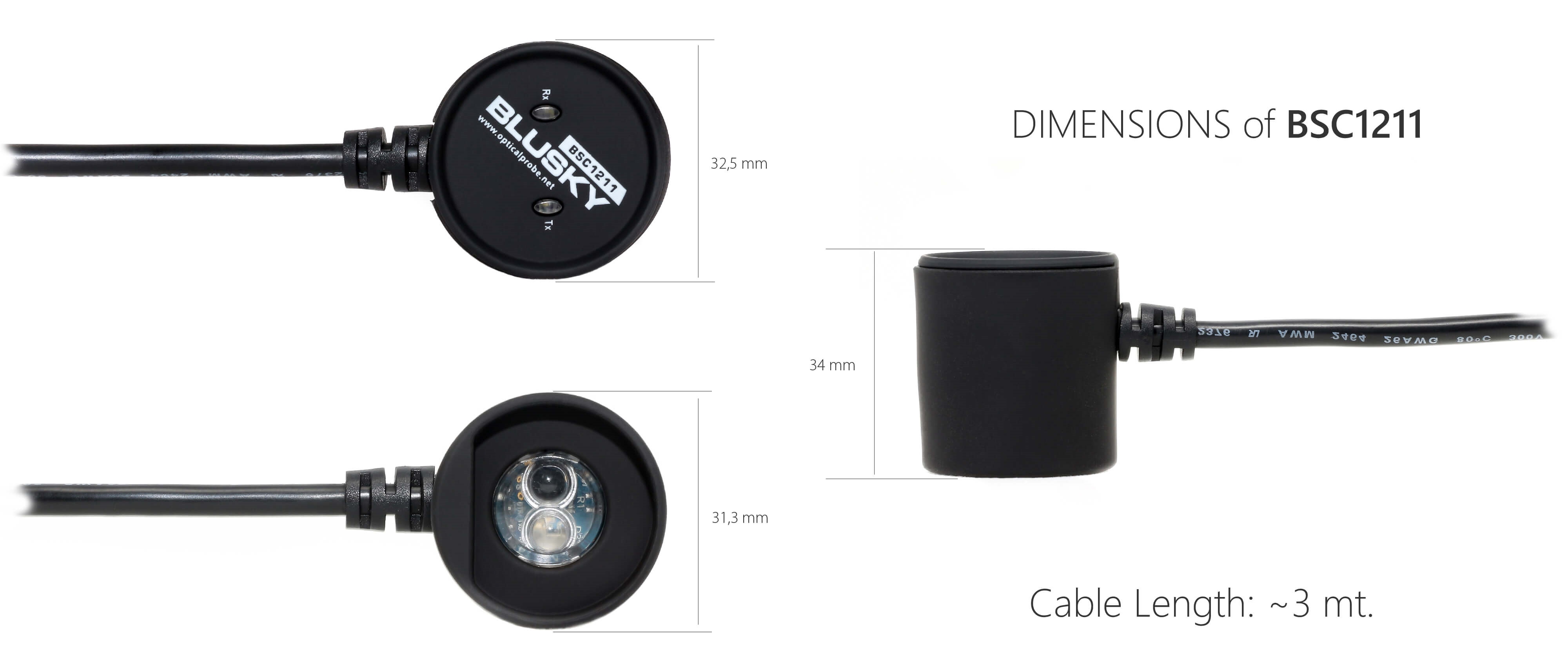 BSC1211 Dimensions