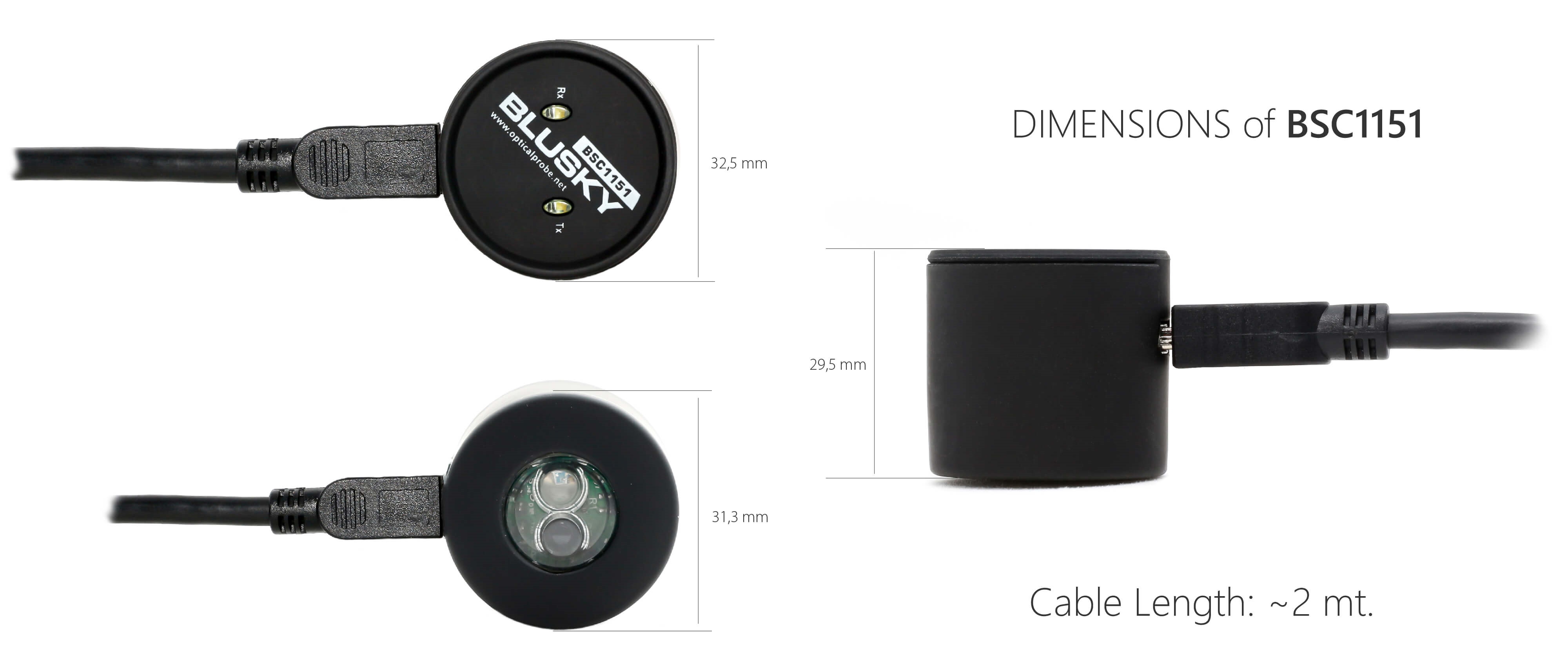 BSC1151 Dimensions