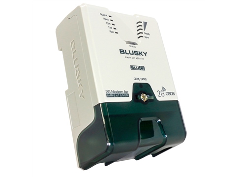 BLUSKY GSM/GPRS MODEMS