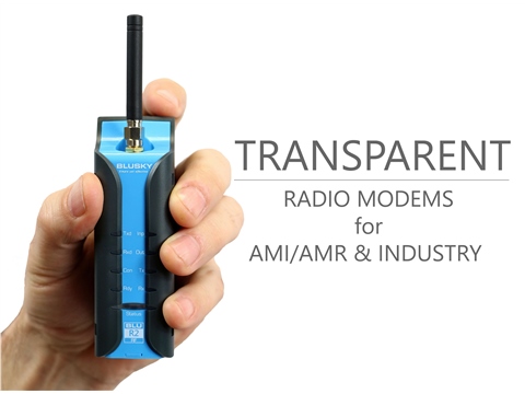 BLU R2 Transparent Radio Modems